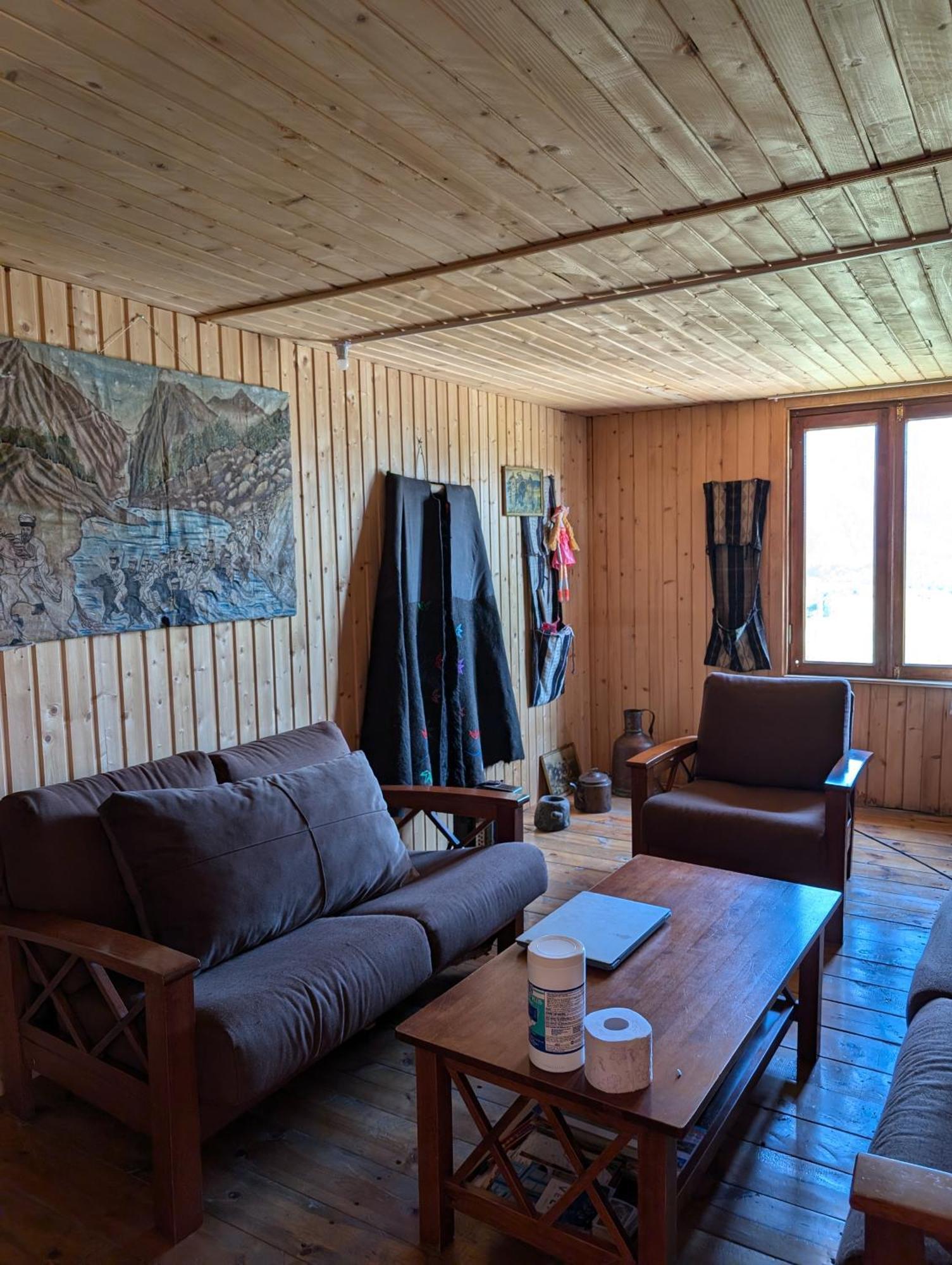 Guesthouse Javakhe Omalo Ngoại thất bức ảnh