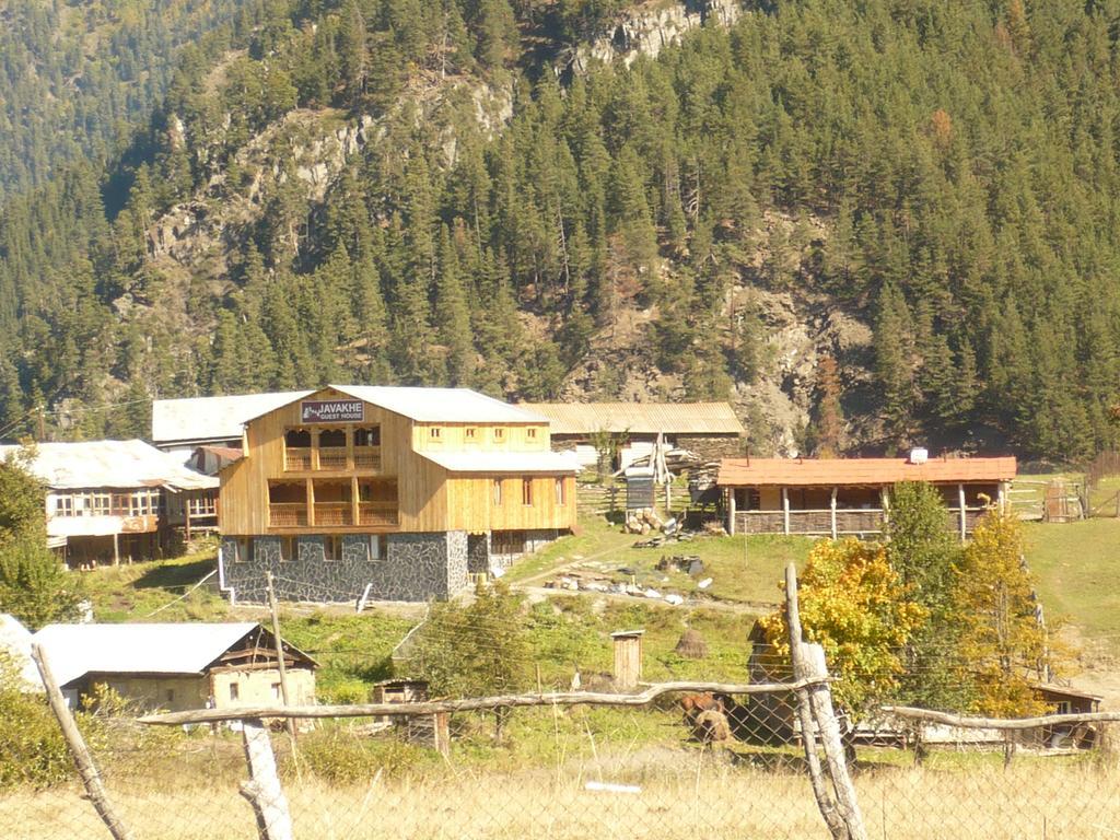 Guesthouse Javakhe Omalo Ngoại thất bức ảnh